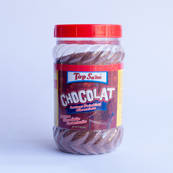 Image sur Carton de Dejeuner Top Saho chocolat 400g