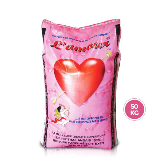 Image sur Riz Thailandais L'amour  5% brissures - 50Kg