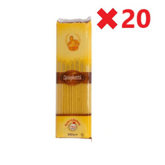 Image sur Carton de Spaguetti Pasta Gold - 500g