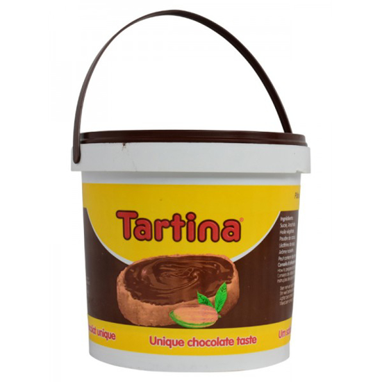 Image sur Carton de  Chocolat Tartina - 10KG