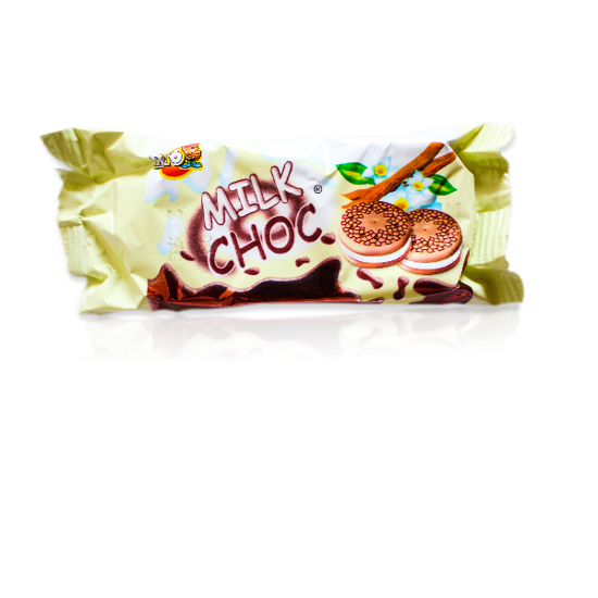 Image sur Carton de biscuit Milk Choc