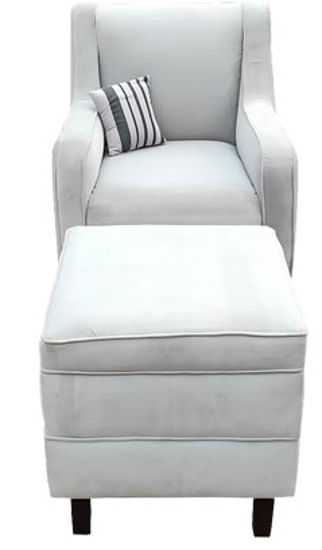 Image sur Canapé + Sofa Luxueux en velour norvégien - Blanc