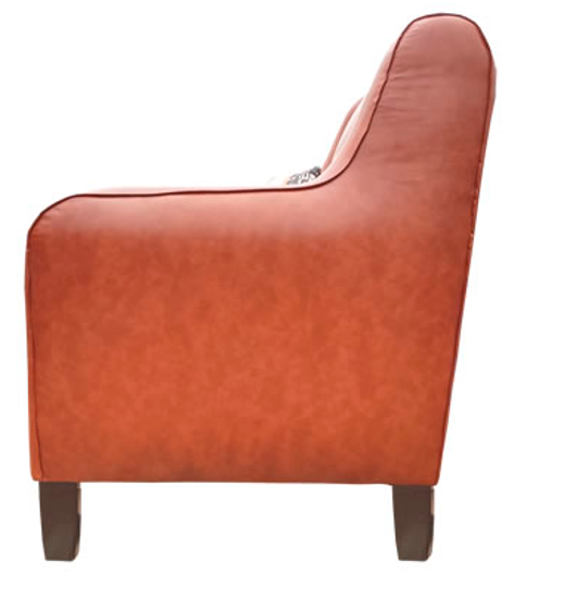 Image sur Canapé + Sofa luxueux en cuir - Marron