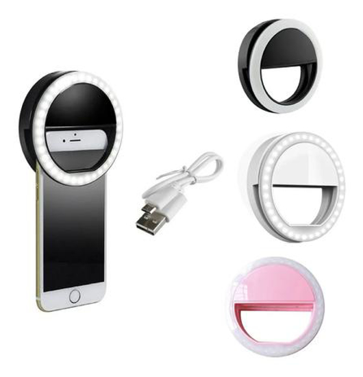 Image sur Mini Selfie Ring Light pour Telephone