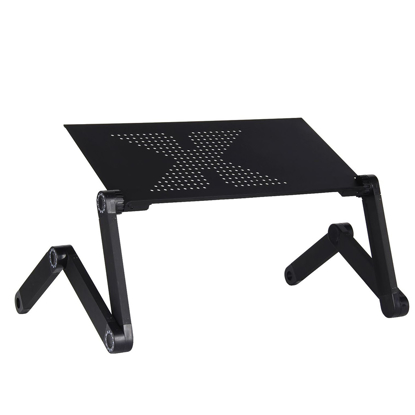 Agrandir l'image de Support pour Ordinateur Portable - Table de Lit Pliable, 360 °Réglable Support - pour Ordinateur Portable Livre, Plateau Support de Lecture inclinable pour canapé, Livre, Magazine et Petit Déjeuner Image de Support pour Ordinateur Portable - Table de Lit Pliable, 360 °Réglable Support - pour Ordinateur Portable Livre, Plateau Support de Lecture inclinable pour canapé, Livre, Magazine et Petit Déjeuner