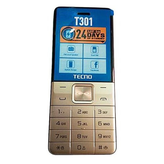 Image sur Tecno Dual SIM T301 - Or - 12Mois Garantis
