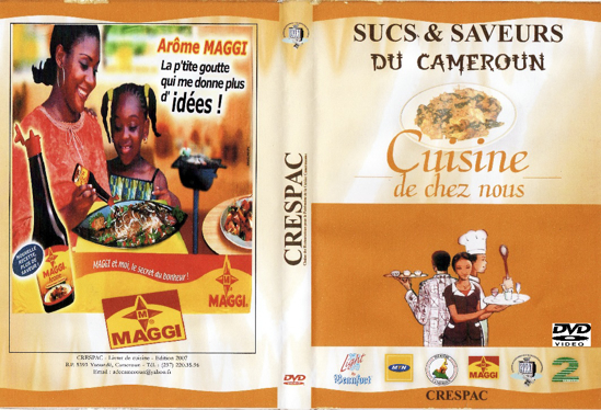 Image sur DVD vidéo - sucs et saveurs du Cameroun : la cuisine de chez nous (2h 30)