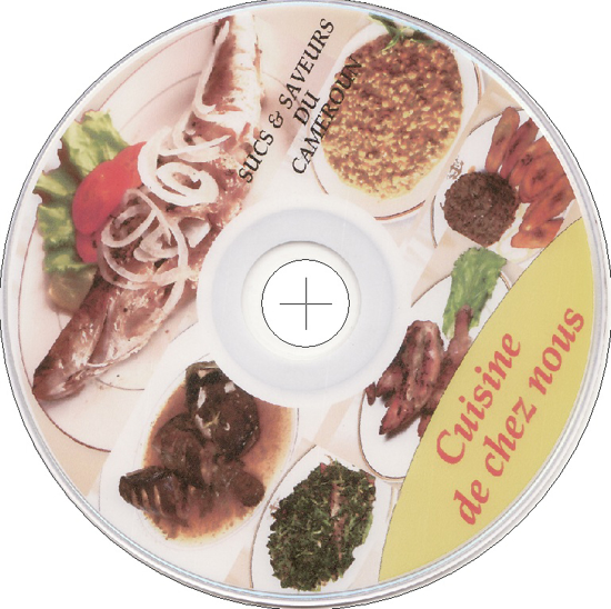 Image sur DVD vidéo - sucs et saveurs du Cameroun : la cuisine de chez nous (2h 30)