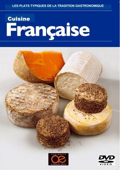 Image sur DVD Vidéo - La Cuisine Française :60 Min