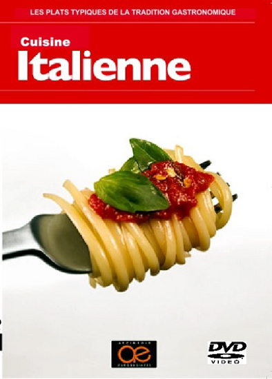 Image sur DVD Vidéo - La Cuisine Italienne : 60 Min