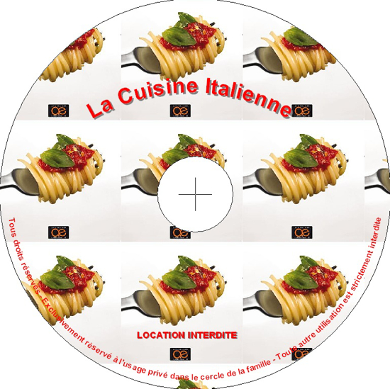 Image sur DVD Vidéo - La Cuisine Italienne : 60 Min