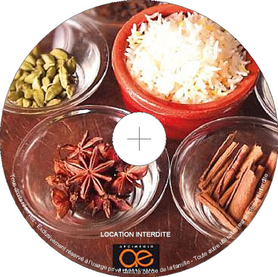 Image sur DVD Vidéo - Cuisine Indienne :60 Min