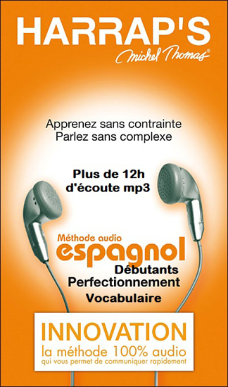 Image sur DVD audio mp3 - Harrap’s Michel Thomas Espagnol (Débutant, Perfectionnement, et Vocabulaire) 20h 41 min.
