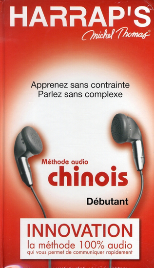 Image sur DVD audio mp3 - Harrap’s Michel Thomas Chinois (Débutant) 6h 17 min.