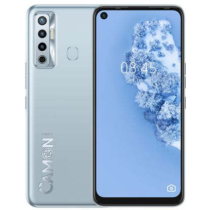 Agrandir l'image de Tecno Camon 17 - 6.55" - 128Go / 6Go - 48MP+8MP - 4G Lite - 5000 mAh - 13 mois garantis Image de Tecno Camon 17 - 6.55" - 128Go / 6Go - 48MP+8MP - 4G Lite - 5000 mAh - 13 mois garantis