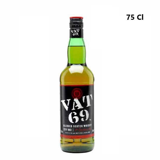 VAT 69 whisky - 70 cl - 40° - iziway Cameroun