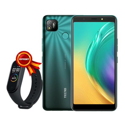 TECNO POP 4 - 6"- 32/2Go - 8MP/5MP - reconnaissance faciale +capteur d’empreintes - 12 mois garantis + Montre connectée M4 offerte TECNO POP 4 - 6"- 32/2Go - 8MP/5MP - reconnaissance faciale +capteur d’empreintes - 12 mois garantis + Montre connectée M4 sur iziway offerte
