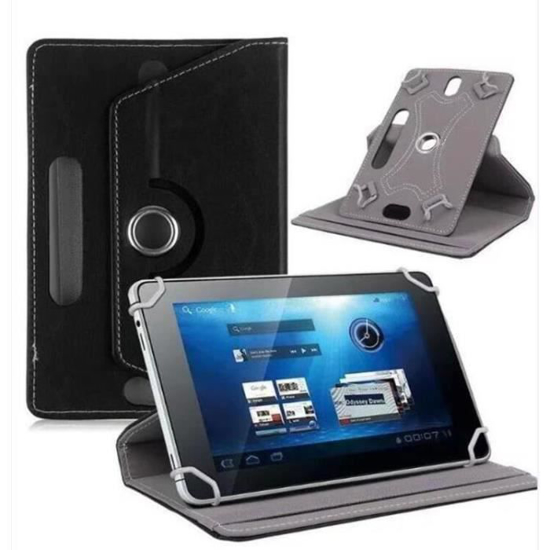 Image sur Pochette Rotative 360° Pour Tablette 7'' - Noir