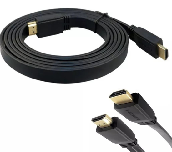 Image sur Câble HDMI Plat vers HDMI  4K - 10 m