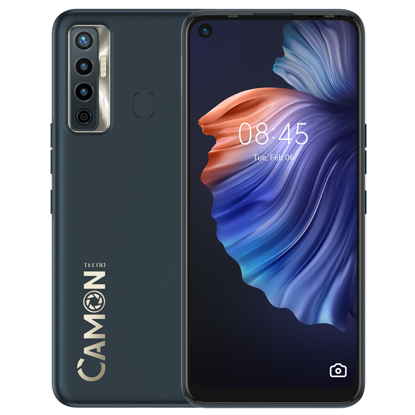 Agrandir l'image de TECNO Camon 17 -Android™ 11 - Helio G85- 128 Go+6 Go -Triple Camera: 48+16+2 MP -Écran dot-in de 6,6 po HD+ de 90 Hz - 5 000 mAh - NOIR - 13 mois de garantie Image de TECNO Camon 17 -Android™ 11 - Helio G85- 128 Go+6 Go -Triple Camera: 48+16+2 MP -Écran dot-in de 6,6 po HD+ de 90 Hz - 5 000 mAh - NOIR - 13 mois de garantie