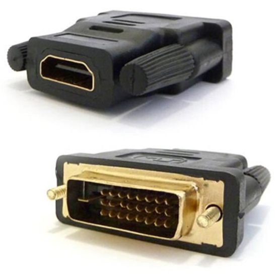 Image sur Adaptateur DVI mâle vers HDMI femelle