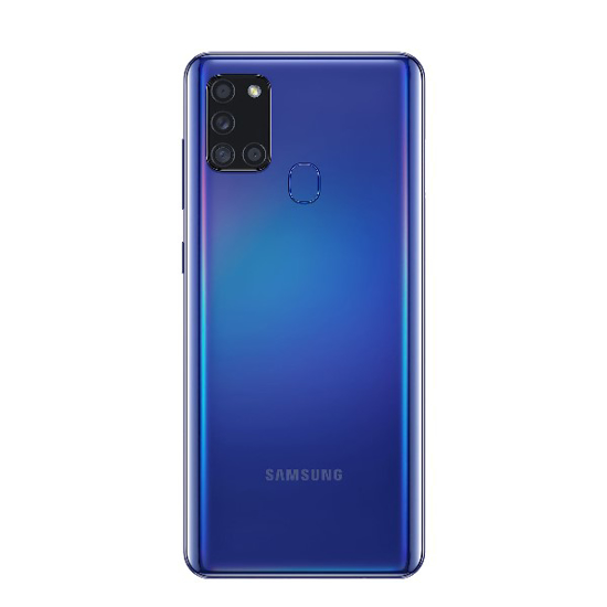 Samsung Galaxy A21S - 4G - 6.5" - 64 Go ROM / 4 Go RAM - 48Mpx Quatre Capteur - Lecteur d'empreintes  - Garantie 24 Mois