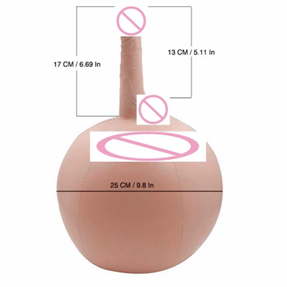 Agrandir l'image de Ballon de masturbation gonflable - femme Image de Ballon de masturbation gonflable - femme