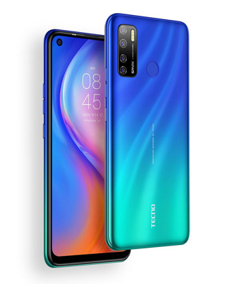 Agrandir l'image de TECNO Spark 5 PRO -Smartphone -7'' -64Go/"Go - 5000 mAh - 13Mp - 3G - Lecteur d'empreinte -12 mois Image de TECNO Spark 5 PRO -Smartphone -7'' -64Go/"Go - 5000 mAh - 13Mp - 3G - Lecteur d'empreinte -12 mois