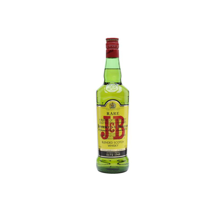 Agrandir l'image de Whisky Blended Scotch J&B RARE - 75cl Image de Whisky Blended Scotch J&B RARE - 75cl