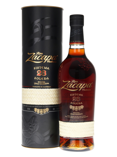 Image sur Whisky – Ron Zacapa Centenario – Sistema Solera 23 Rum Single – 75cl – 40%