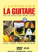 Image sur DVD vidéo - J'apprends la guitare en 15 minutes par jour (4h 30 min.)
