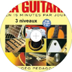 Image sur DVD vidéo - J'apprends la guitare en 15 minutes par jour (4h 30 min.)