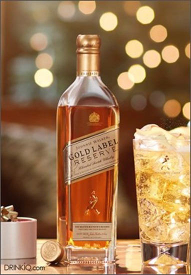 Image sur Johnnie Walker Gold label reserve Blended scotch whisky 75 cl avec coffret cadeau