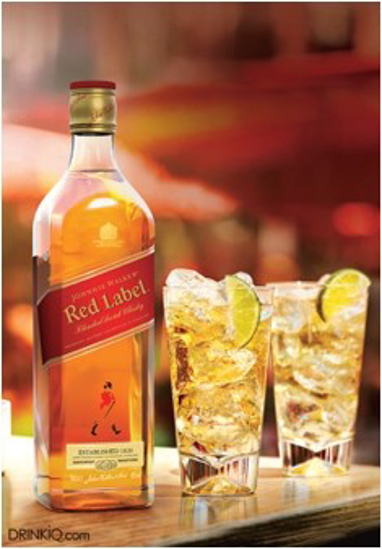 Image sur Johnnie Walker Red Label blended scotch whisky 75 cl