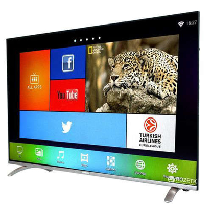 Agrandir l'image de Smart TV LED - Skyworth - 43" - 4K UHD - Noir  - 6 Mois Garantis Image de Smart TV LED - Skyworth - 43" - 4K UHD - Noir  - 6 Mois Garantis
