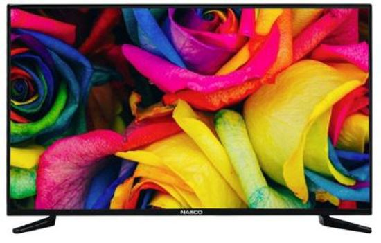 Image sur Smart TV LED -NASCO -43" - 43K7B -Full HD - Noir - 12 Mois