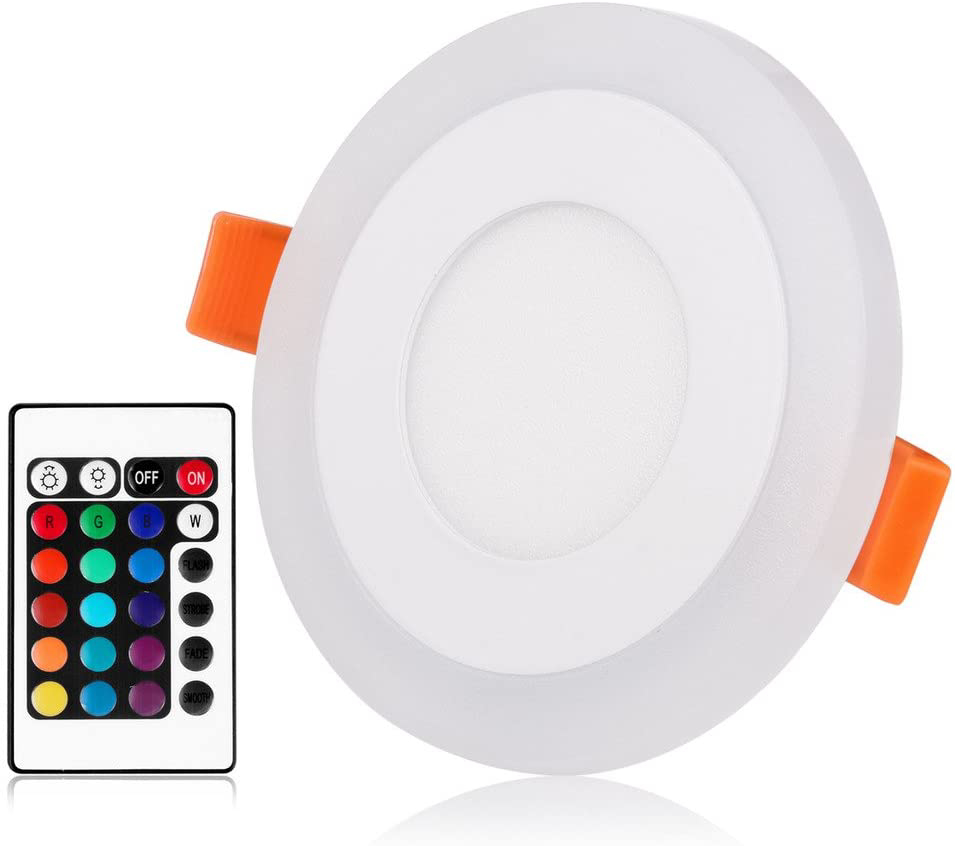 Lot De 10 Spots LED Changement De Couleur Auto 230v - Electris - Neuf