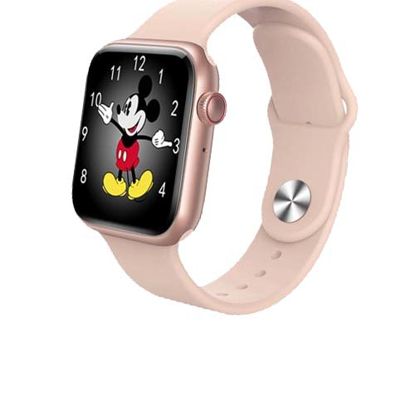 Agrandir l'image de T500 montre intelligente connctée Bluetooth appel lecteur de musique 44 MM pour Apple IOS Android taux de téléphone moniteur pk IWO 12-Rose Image de T500 montre intelligente connctée Bluetooth appel lecteur de musique 44 MM pour Apple IOS Android taux de téléphone moniteur pk IWO 12-Rose