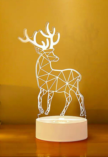Image sur Veilleuse Lampe 3D - Lumière LED - Animal