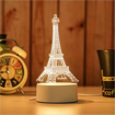 Image sur Veilleuse Lampe 3D - Lumière Led - Tour Eiffel