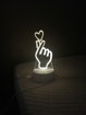 Image sur Veilleuse Romantique  3D - Lumière Led - Gift