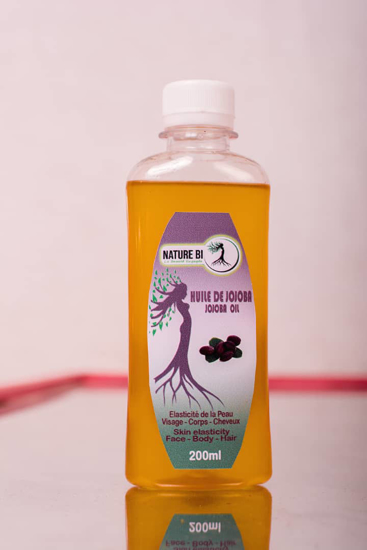 Image sur Huile de Jojoba Nature Bio 100% Naturelle - 200ml