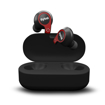 Écouteurs Flybot Active True Wireless Bluetooth 5.0 avec micro et étui de chargement | Casque de sport étanche IPX7 - Noir et Blanc