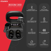 Écouteur Bluetooth Staunch Boom 300 avec étui de chargement- 3 mois garantis sur iziway.cm