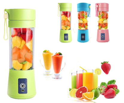Image de Mini Mixeur De Jus De Fruit Personnel Rechargeable