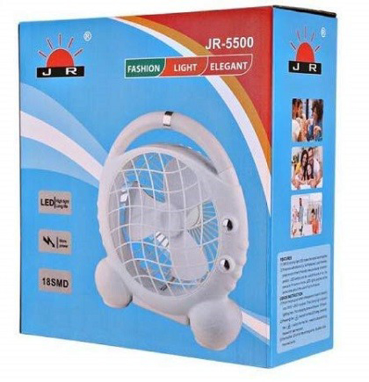 Image sur Mini ventilateur Rechargeable JR 5500