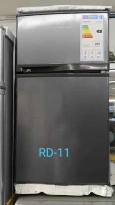 Roch Réfrigérateur Combiné - 2 Porte - 150 Litres - Rfr-150Db-L – Gris -  Garantie 12 Mois - Classe A+ - Prix pas cher