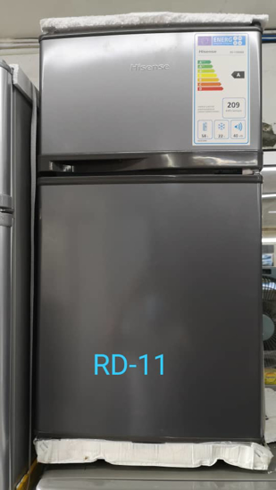 Image sur Hisense Réfrigérateur Double Battant 80L - RD-11 - Gris - 06Mois Garanti