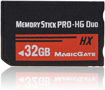 Image sur Carte mémoire Memory Stick PRO Duo 32 GB