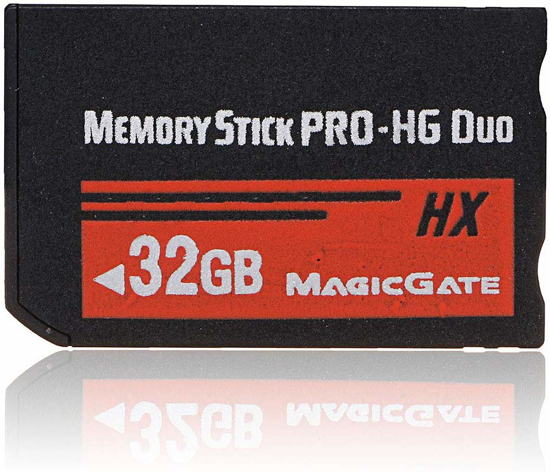 Image sur Carte mémoire Memory Stick PRO Duo 32 GB